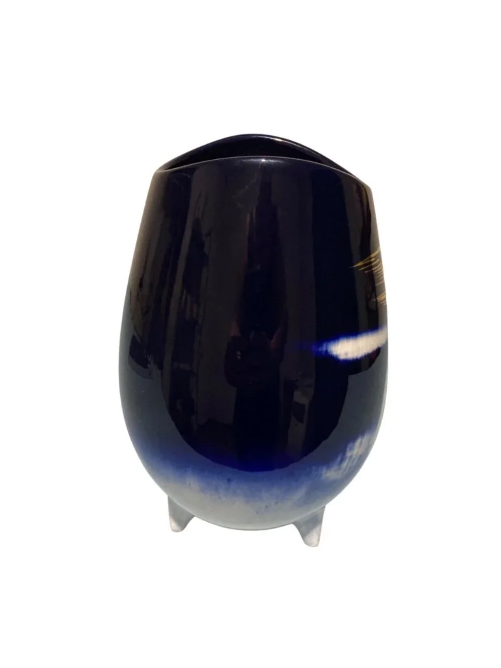 Hard To Find Sascha Brastoff Matthew Adams Wolf Vase Husky Dog Vase Alaska